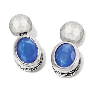 Brighton Blue Moon Post Drop Earrings Style: JA9322 $108 NWT